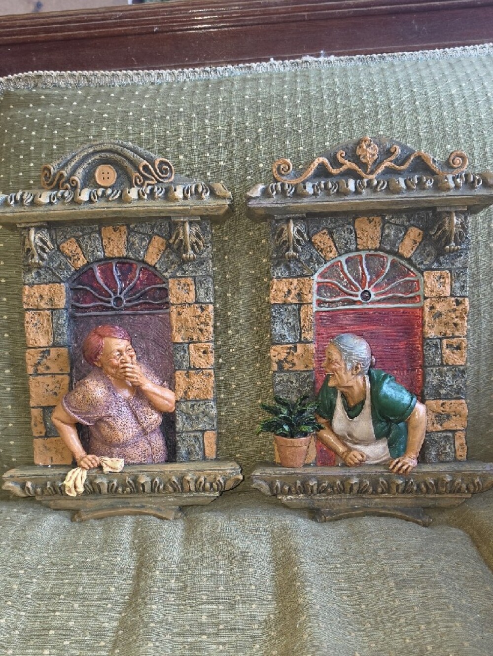 Shelley and Michael Buonaiuto 3D Wall Art (2 Pieces) - Picture 9 of 12